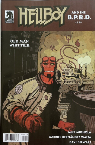 Hellboy B.P.R.D Old Man Whittier - Dark Horse - 2022Z