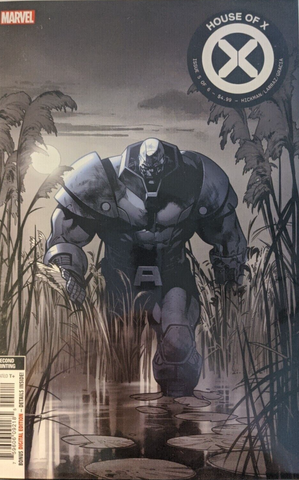House of X #5 - Marvel Comics - 2019 - Second Print Variant