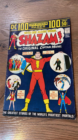 Shazam! #8 - DC Comics - 1973