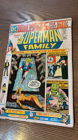 Superman Family #168 - DC Comics -  1974