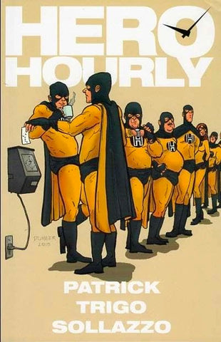 Hero Hourly - 21 Pulp  - 2020 - TPB