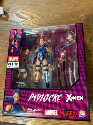 Mafex X-Men Psylocke No 141 - Action Figure 6 inch
