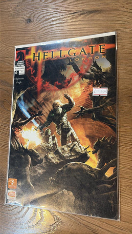 Hellgate London #0 - Dark Horse Comics - 2006 - E3 Exclusive (Ref. Box A2)
