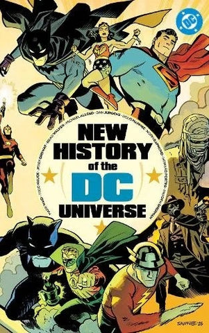 New History of the DC Universe #1 - DC Comics - 2025