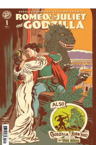 Godzilla’s Monsterpiece Theatre Presents: Romeo & Juliet #1 - IDW Comics - 2026