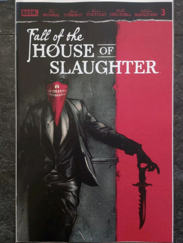 Fall of the House of Slaughter #3 - Boom! Studios - 2026