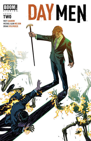 Day Men #2 - Boom! Studios - 2014