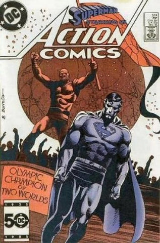 Action Comics #574 - DC Comics - 1985