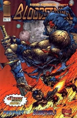 Bloodstrike #16 - Image Comics - 1994