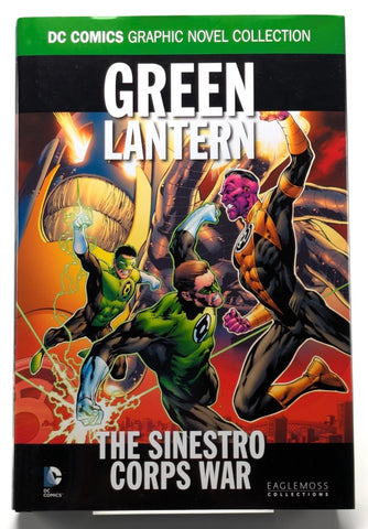 DC Graphic Novel Collection Green Lantern Sinestro Corps War (Box A5)