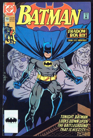 Batman #468 - DC Comics - 1991