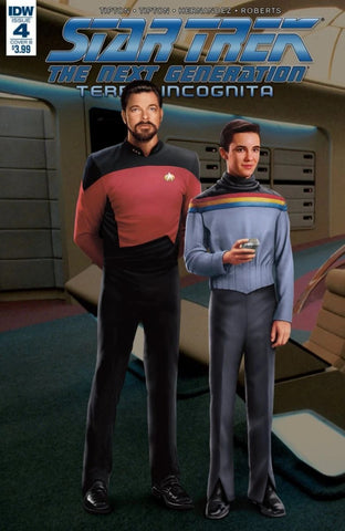 Star Trek The Next Generation Terra Incognita #4 - IDW Comics - 2018