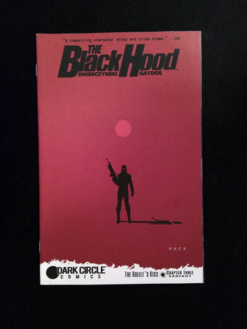 The Black Hood #3  - Archie Comics - 2015 - Cover B
