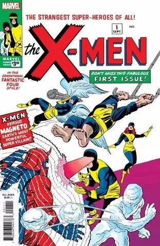 The X-Men #1 - Marvel Comics - 2023 - Facsimile