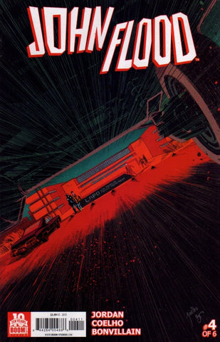 John Flood #4 - Boom! Studios - 2015