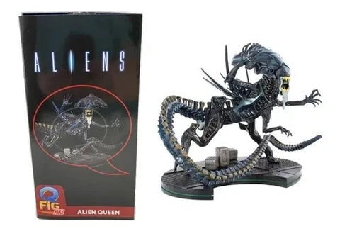 Quantum mechanix Alien Queen Q-figure Max - boxed