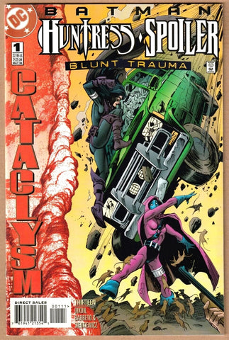 Batman - Spoiler/Huntress - Blunt Trauma #1 - DC Comics - 1998