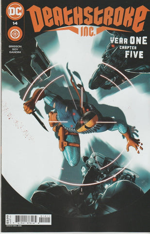 Deathstroke Inc #14 - DC Comics - 2022