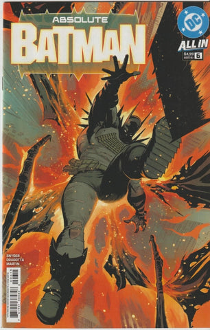 Absolute Batman #6 - DC Comics - 2026 - Fifth Print