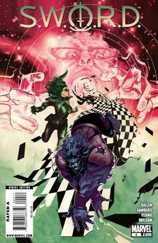 S.W.O.R.D. #4 - Marvel Comics - 2010