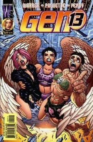 Gen 13 #69 - Wildstorm - 2001