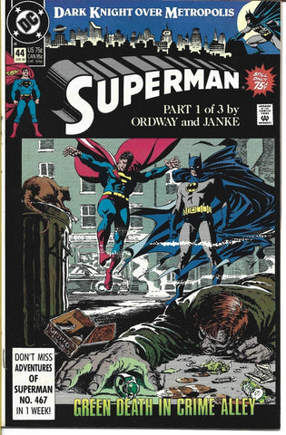Superman #44 - DC Comics - 1990