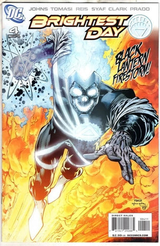 Brightest Day #4 - DC Comics - 2010