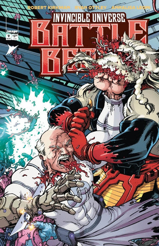 Invincible Universe Battle Beast #9 - Image Comics - 2026 - Cover C Burnham 1:10 Variant