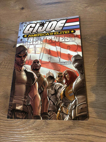 G.I. Joe America's Elite vol 1 The Newest War TPB - DDP - 2006
