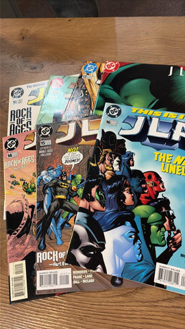 JLA #10 - 16 (6x Comic Run) - DC Comics - 1998