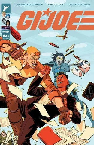 GI Joe #3 - Image Comics - 2025