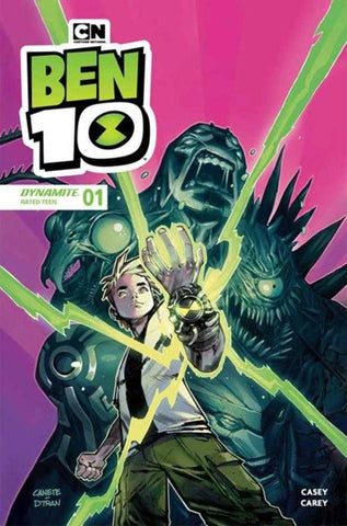 Ben 10 #1 - Dynamite Comics - 2026 - Cover E