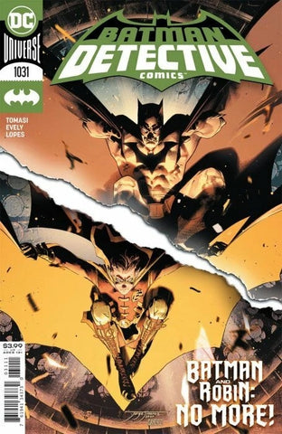 Detective Comics #1031 - DC Comics - 2020
