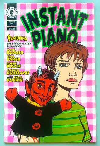 Instant Piano #4 - Dark Horse Comics - 1995