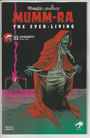 Mumm-ra The Everliving #3 - Dynamite Comics - 2026 - Cover B