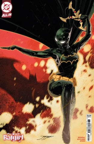 Batgirl #2 - DC Comics - 2024 - Jiminez