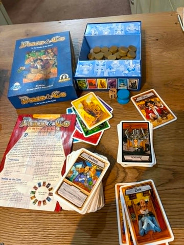 Draco & Co Loot Shenanigans Descartes Edition Card Game Blue Games