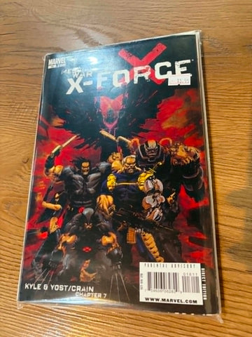 X-Force #16-24 - Marvel Comics - 2009 (8x Comic Run)