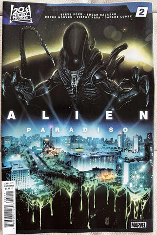 Alien Paradiso #2 - Marvel Comics - 2025