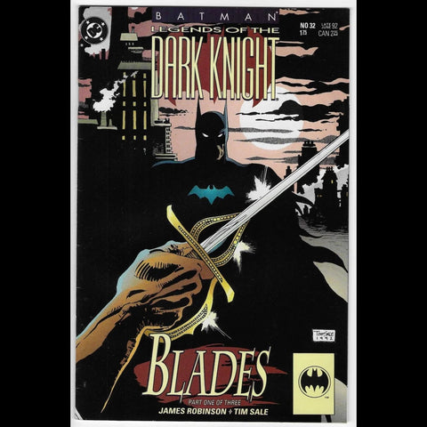 Batman Legends of the Dark Knight #32 - DC Comics - 1992