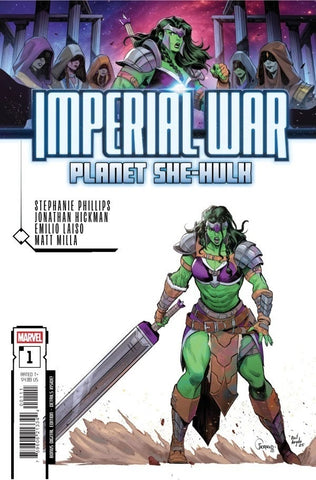 Imperial War Planet She-Hulk #1 - Marvel Comics - 2025