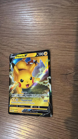 Pikachu - Pokémon Card