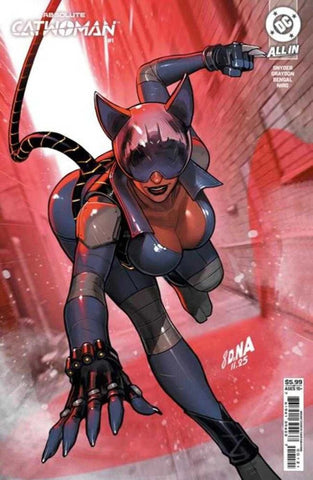 Absolute Catwoman #1 - DC Comics - 2026 - Nakayama
