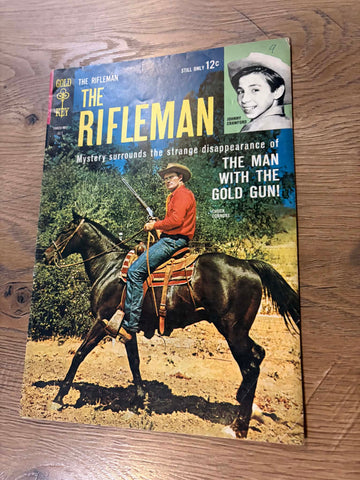 The Rifleman #19  - Gold Key Comics - 1964