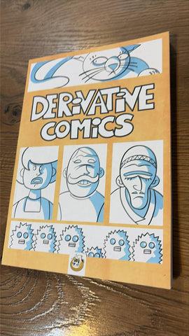 Derivative Comics - Banana Tiger Press  - Kickstarter Graphic Novel