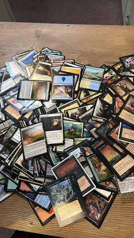 MTG Magic the Gathering Job lot (over 300) - collection- bulk CCG mix
