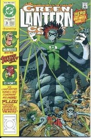 Green Lantern Corps Quarterly #3 - DC Comics - Winter 1992