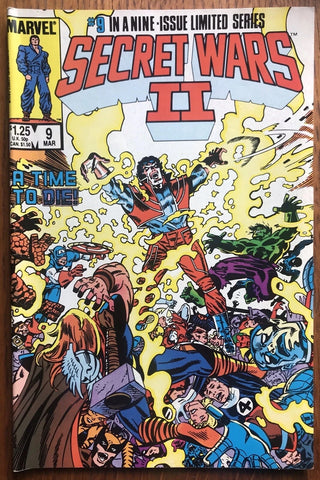 Secret Wars II #9  - Marvel Comics - 1985