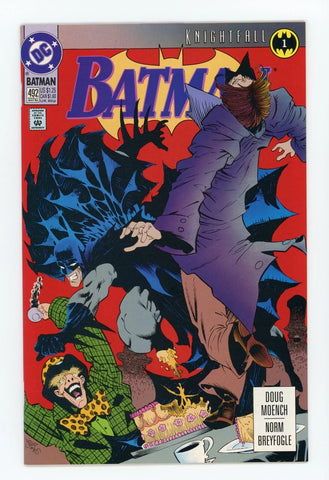Batman #492 - DC Comics - 1993