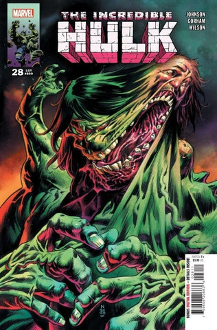 Incredible Hulk #28 - Marvel Comics - 2025 - LGY#809
